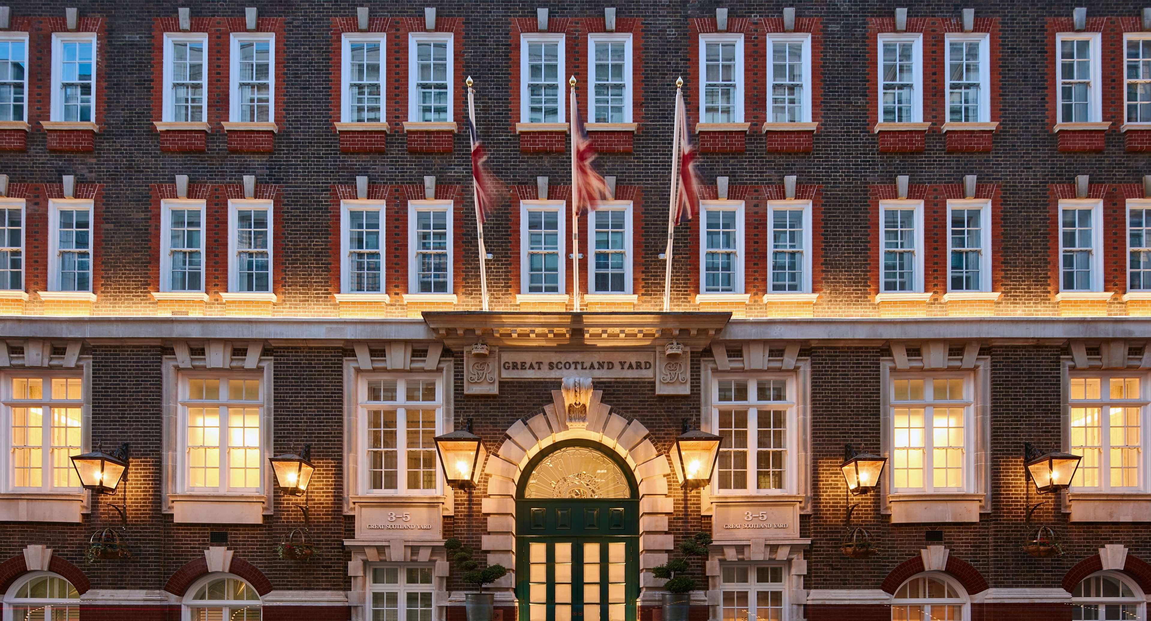 לונדון Great Scotland Yard Hotel, Part Of Hyatt מראה חיצוני תמונה